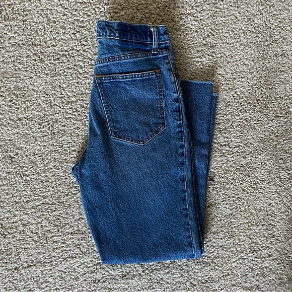 Abercrombie 90's Jean - Dark Wash - Picture 1 of 3